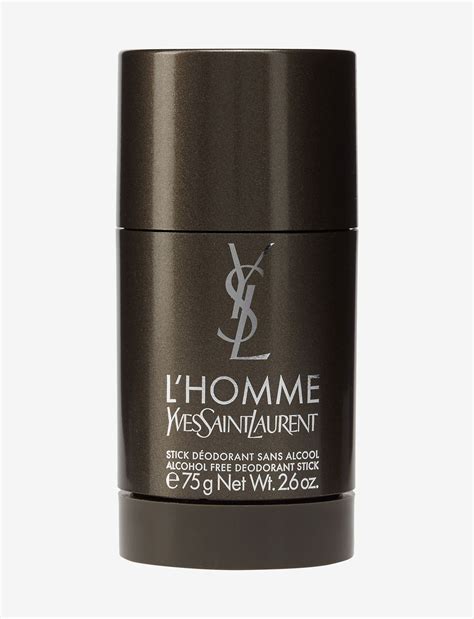 deodorant h homme de yves saint laurent|yves Saint Laurent deodorant stick.